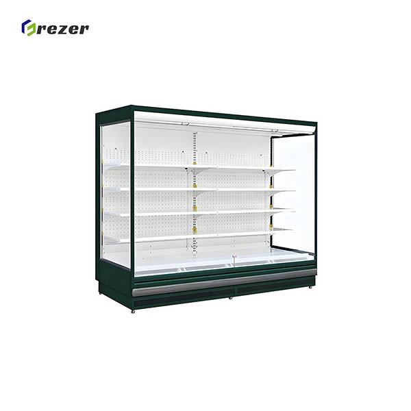 3M Large Commercial Fridge Easy Cleaning Big Commercial Refrigerator 220V For Convience Shop
