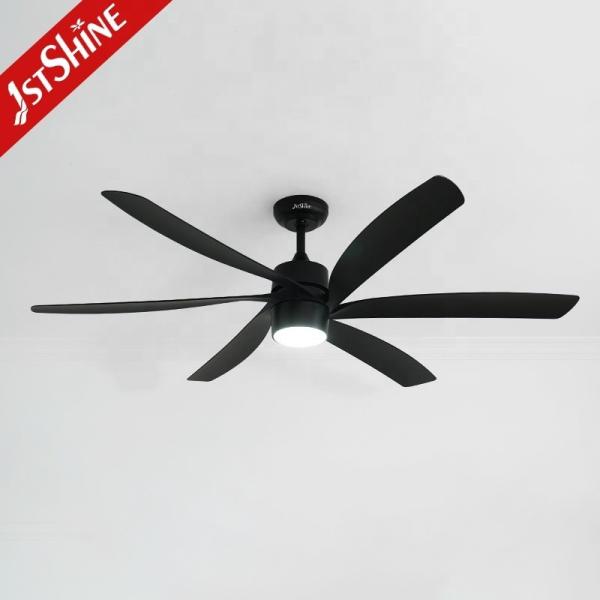 Modern Design 65 Ventilador de Tecto Industrial com Luz e 6 lâminas ABS Mulit Cores