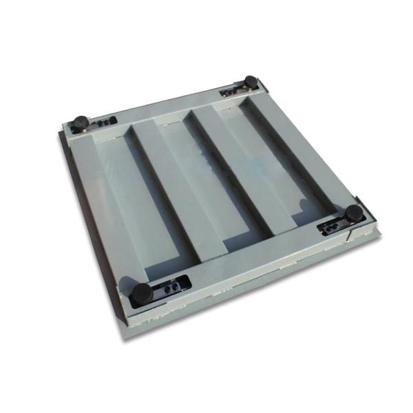 Alimentation 110V/220V pour balance au sol de 2 tonnes pour une pesée précise en milieu industriel