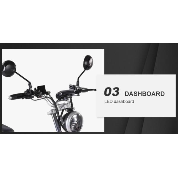 Easy Move Mobility 3 Wheel Electric Scooter With Seat For Handicapped