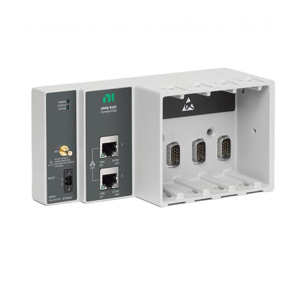 Customized Ni Cdaq 9185 4 Slot Precise CompactDAQ Ethernet Chassis With TSN Technology