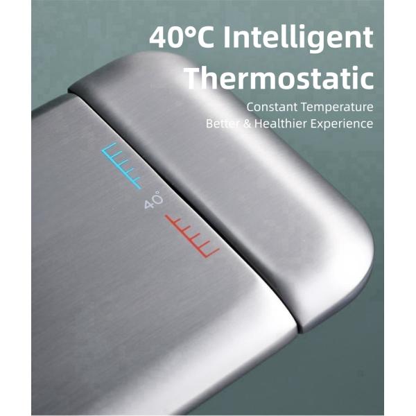 Household Thermostatic Exposed Valve Showers Rainfall Shower Set OEM ODM