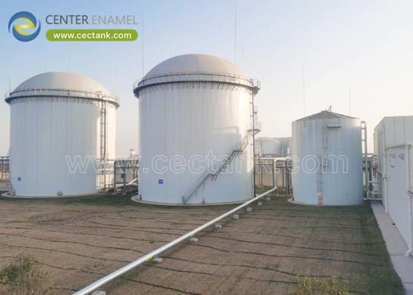 Hardness 6.0Mohs Sludge Storage Tanks For Food Waste Projects