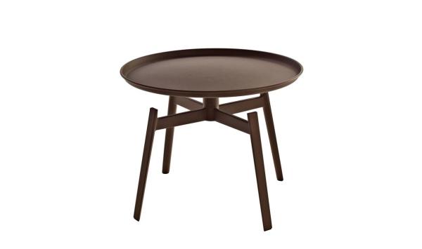Replica Husk Small Side Table Metallic Paint Living Room Furniture SGS