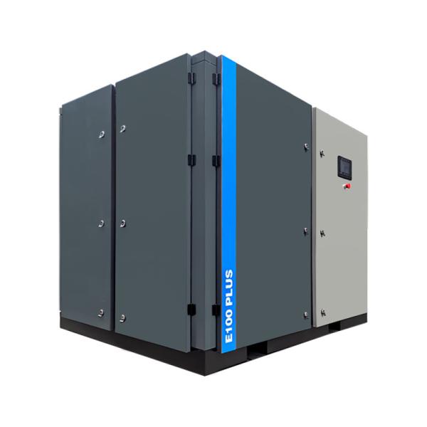 75 HP VSD Screw Air Compressor Industrial 3 Phase Voltage 460V - 480V