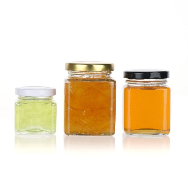 Impact Resistant Glass Sauces Packaging Jars For Chili