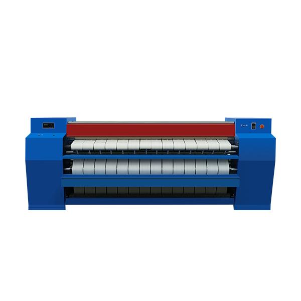 Professional Steam Ironer Commercial Laundry Press Machine for Large Fabrics Ironing Equipment