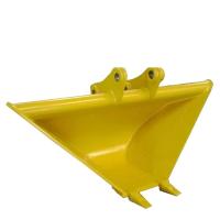 Excavadora trapezoidal balde de rocha Q355B 20 toneladas Excavadora V balde de fossa