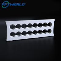Las piezas de aluminio de torneado que muelen del CNC pulverizan piezas que trabajan a máquina anodizadas de capa