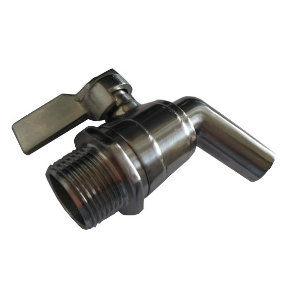 Stainless Steel 3/4 Inch 1000 Wog CF8 Water Faucet / Water Tap / Hose Bibb