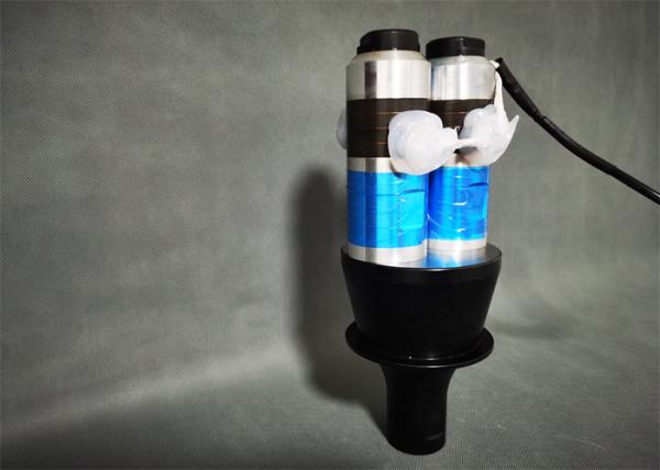 15Khz Ultrasonic Transducer With Booster For 4200w Ultra Plastic Welding Equipment