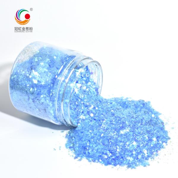 Chunky Iridescence Rainbow Loose Cosmetic Glitter Star Heart Shaped