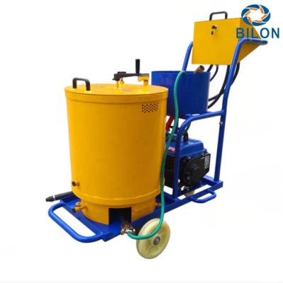 Generator Hand Push Crack Sealing Machine  220V 0.95kw Overall Length 1020mm