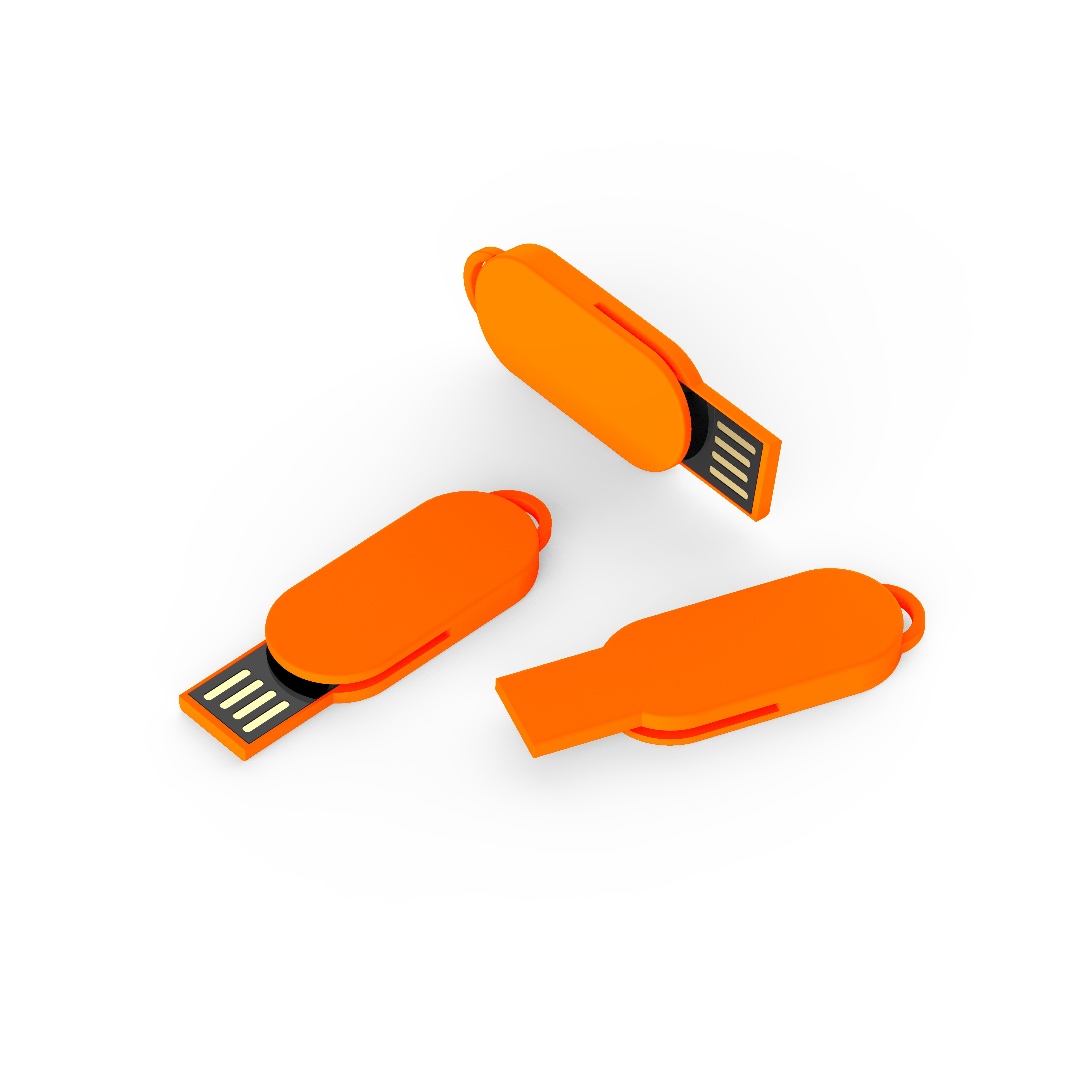 Работающий блестящий светодиодный кристаллический USB-накопитель с совместимостью Windows/Mac/Linux
