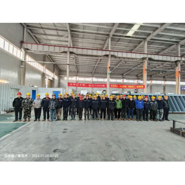Qingdao Zhongbo Steel Structure Co., Ltd