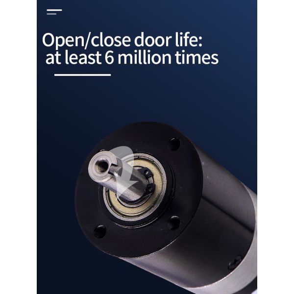 Speed Gate Servo Motor with Integrated Acceleration-Deceleration Mechanism, Incremental Encoder Feedback & 1:26 Gear Reduction Ratio