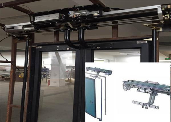 New Developed Bus Sliding Plug Door DCU Control Aluminum Single / Double Panel