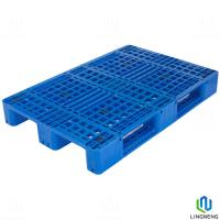 Pallets de plástico ligeiro de entrada em quatro vias de 1200 x 800 x 150 mm