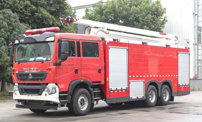 Sinotruk Sitrak 20m Torre de Água Caminhão de Combate a Incêndios Preço Especializado China Fabricante
