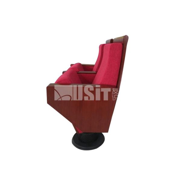 High Foam Density Church Auditorium Chair With Write Board