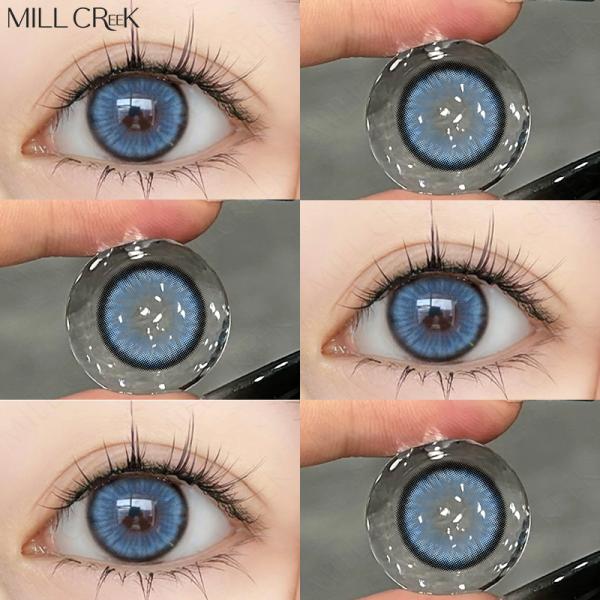 Convenient Prescription Cosmetic Contact Lenses Fda Approved Millcreek Lenses
