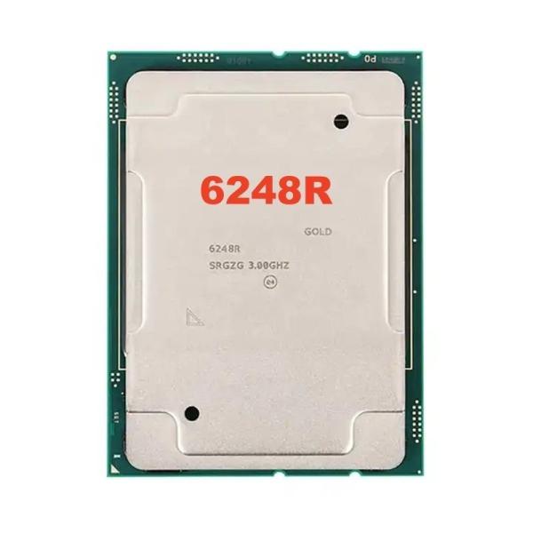 Procesador 6248R personalizado servidor CPU 24 núcleo 3.0GHz 205W 14NM para el procesador de CPU 6248R