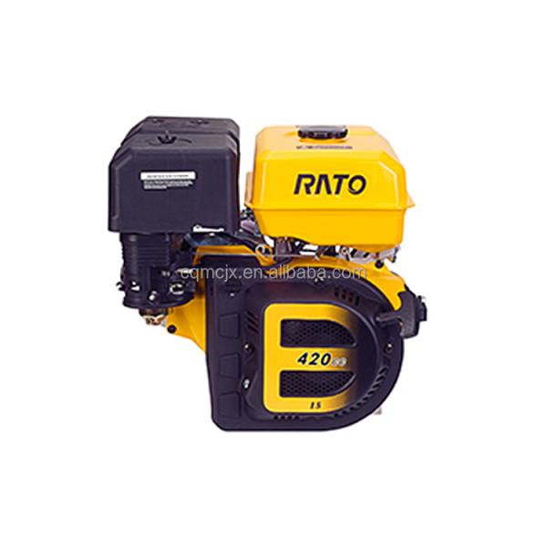 RATO R420 Electric Starter Single Cylinder Air Cooled Four Stroke Small Mechanical Engine