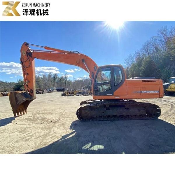Original Hydraulic Cylinder Doosan DX225LCA Excavator 0.92m³ Bucket