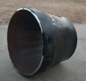 Straight Seam Welding Carbon Steel Reducer DN500 Large Outside Diameter OEM