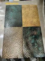 4*8FT feuille en acier inoxydable de couleur ancienne en relief épaisseur 0,85 mm