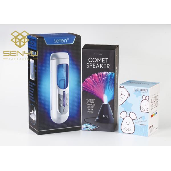 Gift Paper Box Packaging Electronics Products Blister Card Packaging