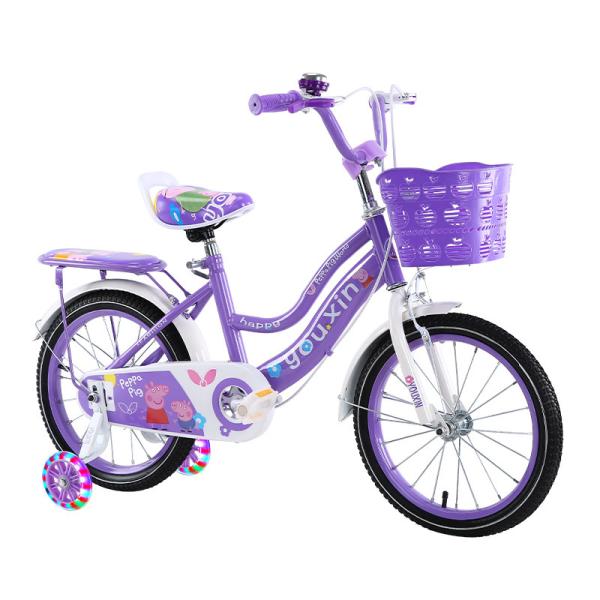 Lightweight Kids Bike With 2 Wheel Caliper Brake Steel Fork 15.5KG Fun Outdoor 12 Inch Pedal Bike Uk