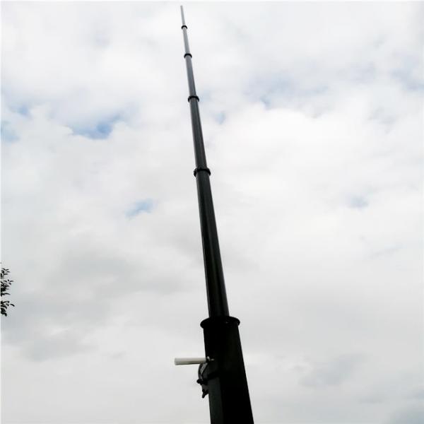 алюминиевый телескопичный поляк 12m 40ft рангоута