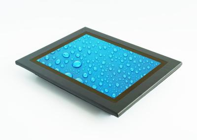 Withstand de alta temperatura capacitivo impermeável do brilho 70°C das lêndeas do monitor 1000 do tela táctil