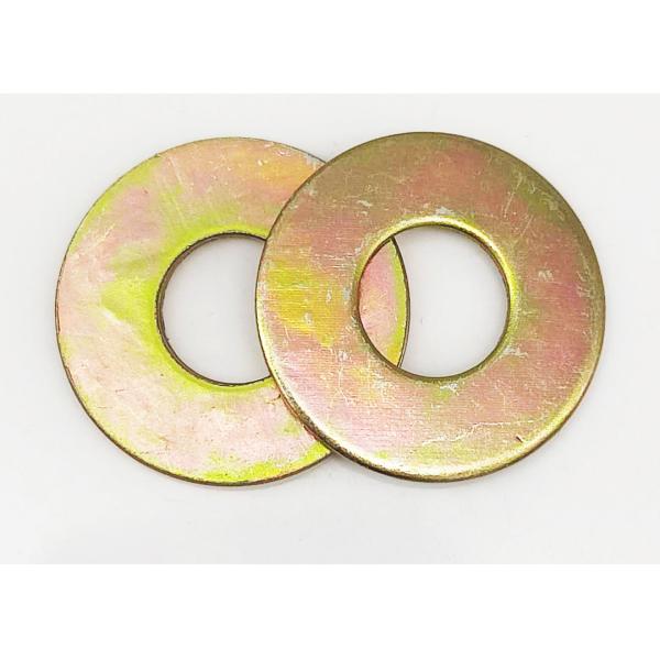 Din Standard Metal Flat Washers , M4 Steel Washers