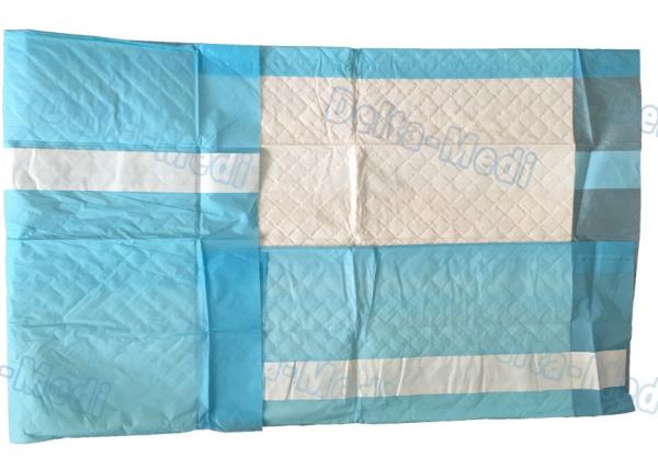 Folhas de cama descartáveis não tecidas médicas sob a almofada para o paciente grávido/incontinência