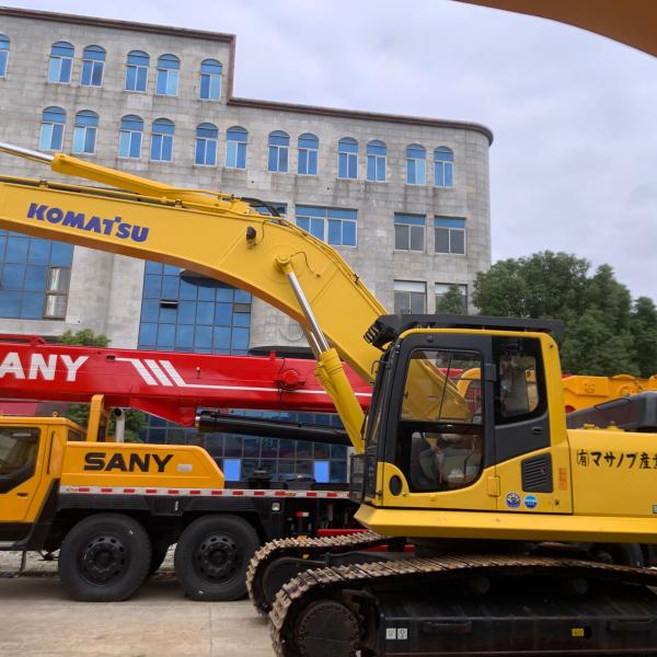 2024 Used Komatsu PC350 Excavator with 24ton Working Weight 2.66m³ Bucket Capacity and 5.5km/h Maximum Walking Speed