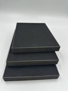 Sound Absorbing Acoustic Ceiling Baffle Suspended Fiberglass Acoustic Panels For