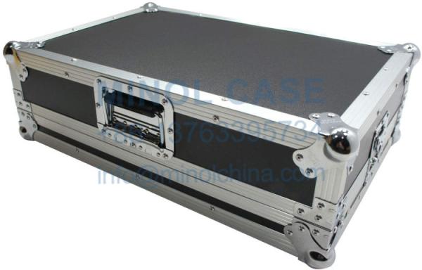 Aluminum Case HCNVLT Flight Glide Laptop Stand Road DJ Custom Case Numark NV II