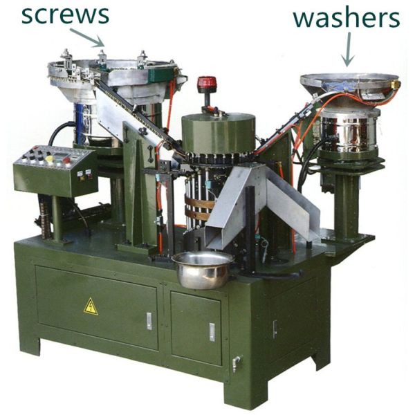 Screw and Washer Assembly Machine