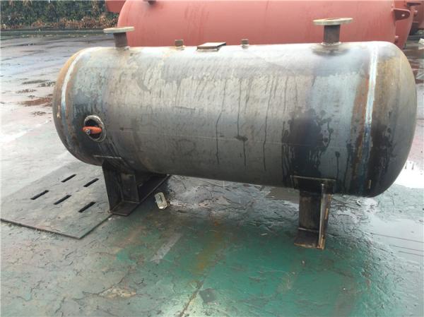 Horizontal Stainless Steel Air Receiver Tanks For Machinery Manufacturing / Textile Industry