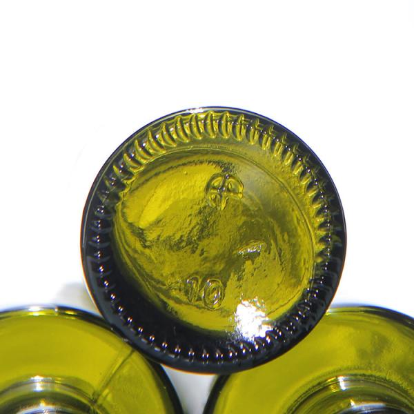 Óleo de oliva personalizado Garrafa de vidro Marasca 250 ml 500 ml Para cozinha