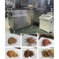 Pelota de flutuação da alimentação dos peixes do OEM 0.8-12mm que faz a extrusora do alimento de cão de estimação da máquina