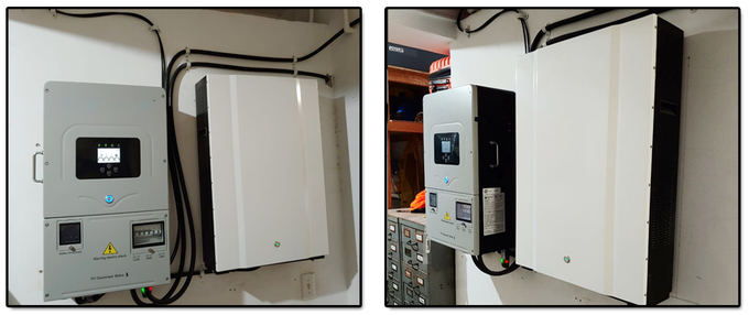Домашний солнечный блок батарей 48V 100Ah 200Ah Powerwall с инверторами связи