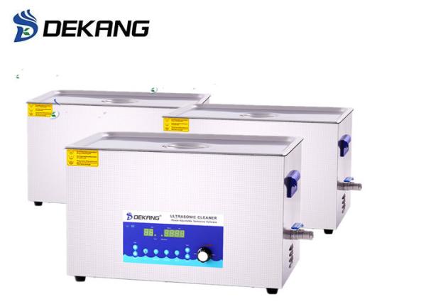 Frequency Adjustable Ultrasonic Cleaning Device , 360W 15L Needle Washer