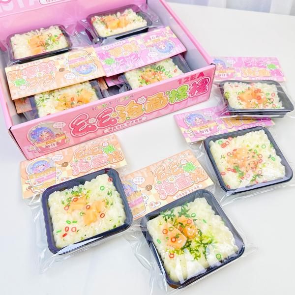 Jouets à compresser doux TPR Cartoon mignon Jouets à pétrir pour enfants