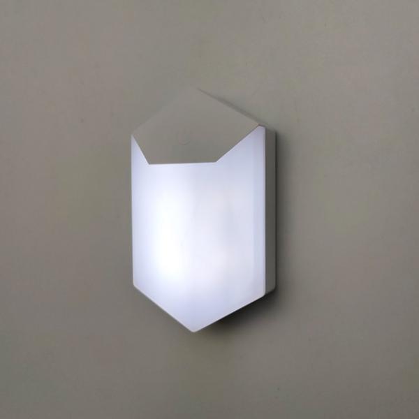 10x5.5x2.5cm Colorful Cabinet Led Sensor Light Touch Switch Light With Remote RGB