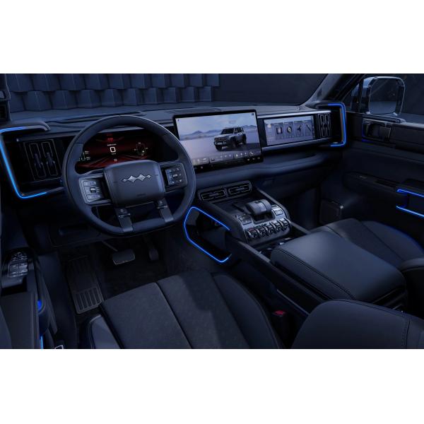 Hybrid Plug In Leopard 5 Byd New Car Off Road SUV Yunlien Flagship 2023 2024