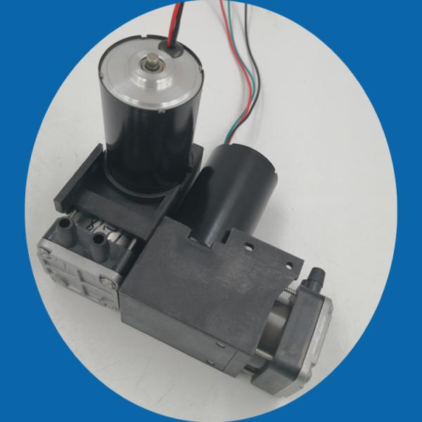 500Kpa Pressure Electric Piston Pump , Brushless Dc Air Piston Pump 30L/M Flow