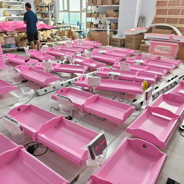 Highly Accurate Hospital Baby Scale with 1mm Minimum Division and CE Certification
